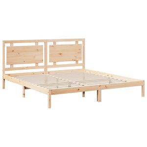 Massivholzbett 180x220 cm Extra Lang