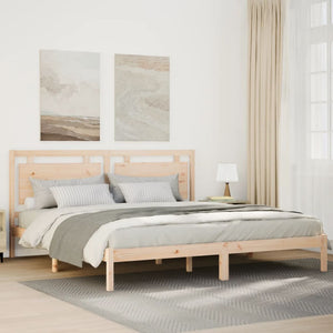 Massivholzbett 180x220 cm Extra Lang