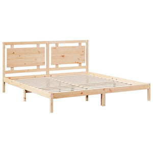 Massivholzbett 200x220 cm Extra Lang