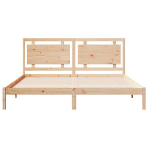 Massivholzbett 200x220 cm Extra Lang