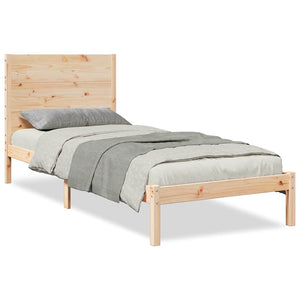 Massivholzbett 90x210 cm - Extra Lang