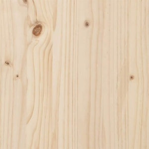 Massivholzbett 90x210 cm - Extra Lang
