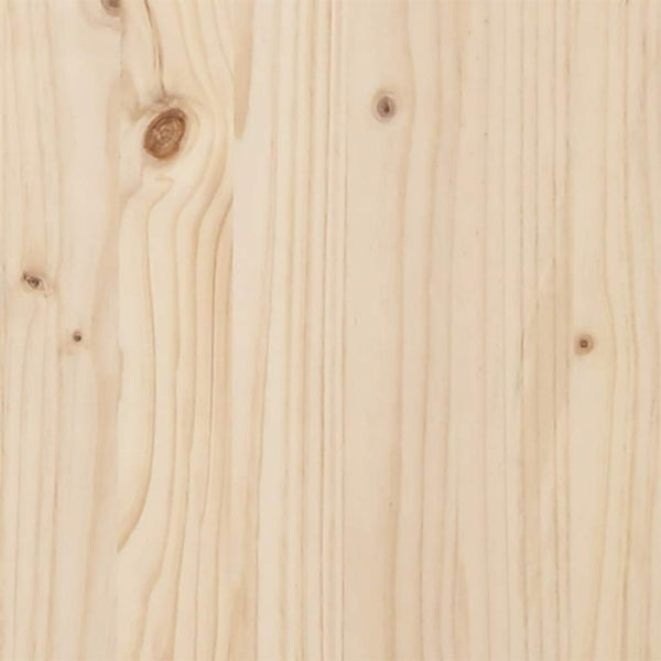 Massivholzbett 90x210 cm - Extra Lang