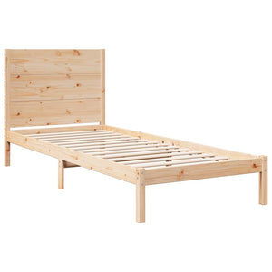 Massivholzbett 90x220 cm Extra Lang