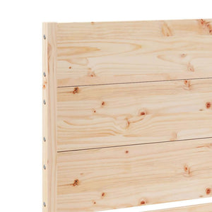 Massivholzbett 90x220 cm Extra Lang