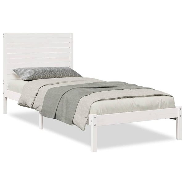 Extra Langes Massivholzbett 90x220 cm