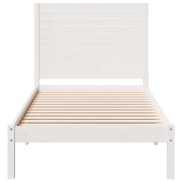 Extra Langes Massivholzbett 90x220 cm
