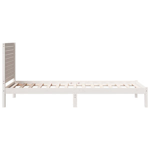 Extra Langes Massivholzbett 90x220 cm