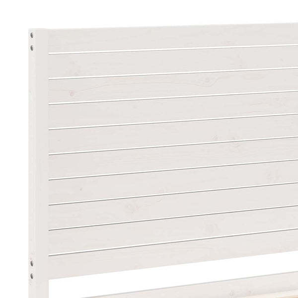 Extra Langes Massivholzbett 90x220 cm