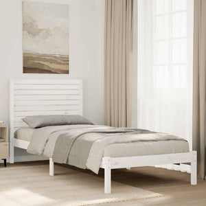 Extra Langes Massivholzbett 90x220 cm