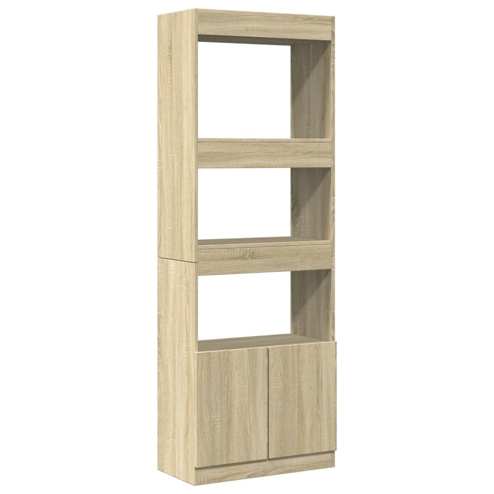Highboard Sonoma Eiche 63x33x180cm