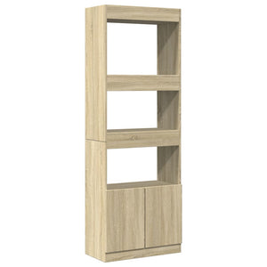 Highboard Sonoma Eiche 63x33x180cm