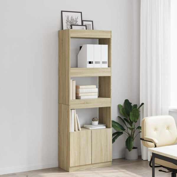 Highboard Sonoma Eiche 63x33x180cm