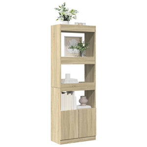 Highboard Sonoma Eiche 63x33x180cm