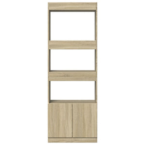 Highboard Sonoma Eiche 63x33x180cm