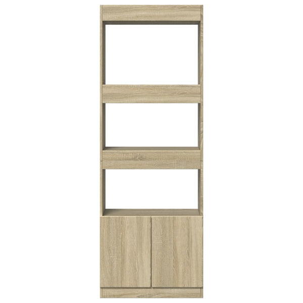 Highboard Sonoma Eiche 63x33x180cm