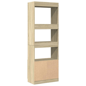 Highboard Sonoma Eiche 63x33x180cm