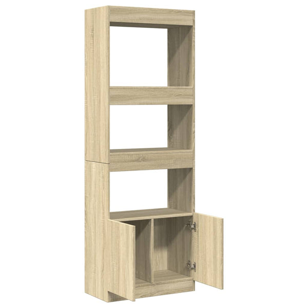 Highboard Sonoma Eiche 63x33x180cm