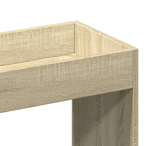 Highboard Sonoma Eiche 63x33x180cm