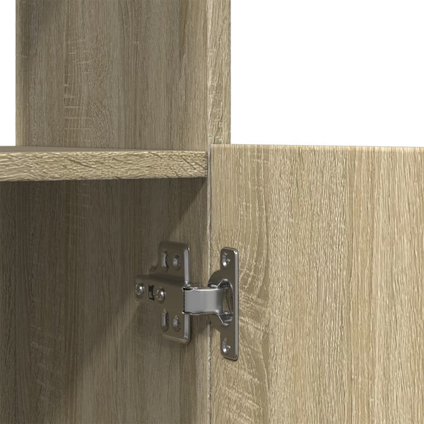 Highboard Sonoma Eiche 63x33x180cm