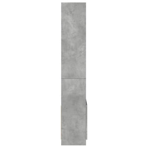 Highboard Betongrau 63x33x180cm