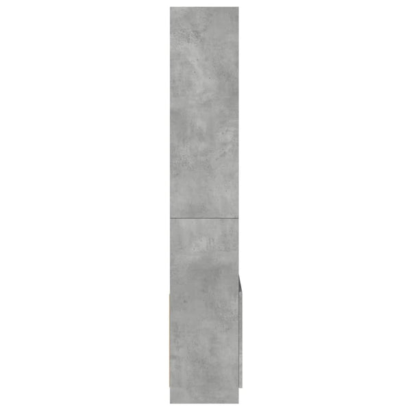 Highboard Betongrau 63x33x180cm