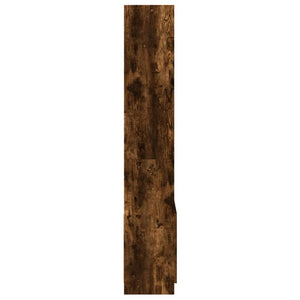 Highboard Räuchereiche 63x33x180 cm