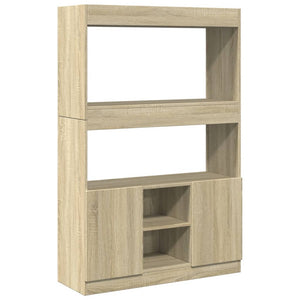Highboard Sonoma Eiche 92x140 cm