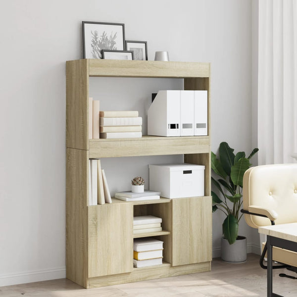 Highboard Sonoma Eiche 92x140 cm