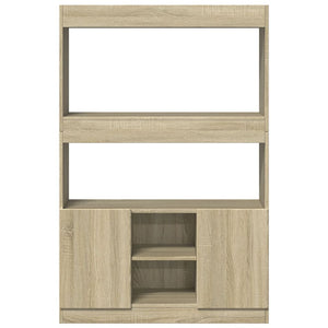 Highboard Sonoma Eiche 92x140 cm