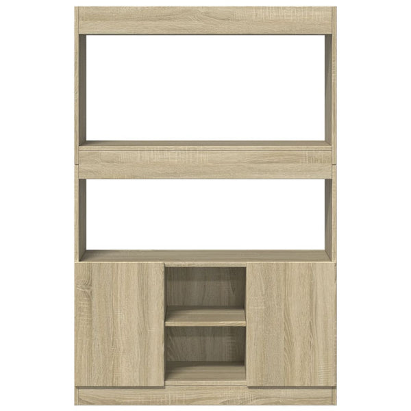 Highboard Sonoma Eiche 92x140 cm