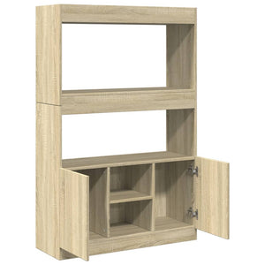 Highboard Sonoma Eiche 92x140 cm