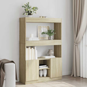 Highboard Sonoma Eiche 92x140 cm