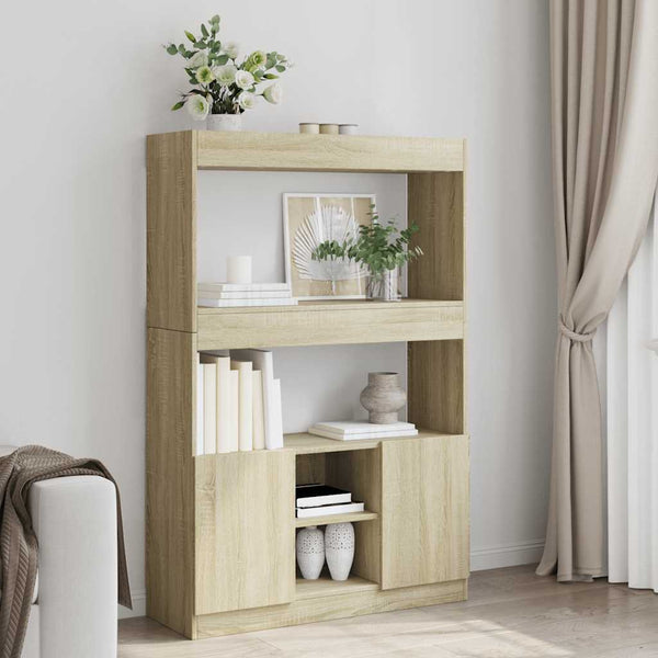 Highboard Sonoma Eiche 92x140 cm