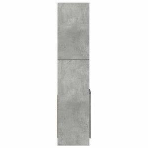 Highboard Betongrau 92x33x140 cm