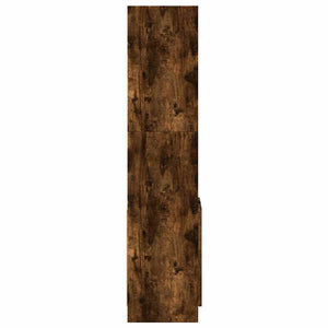 Highboard Räuchereiche 92x33x140 cm
