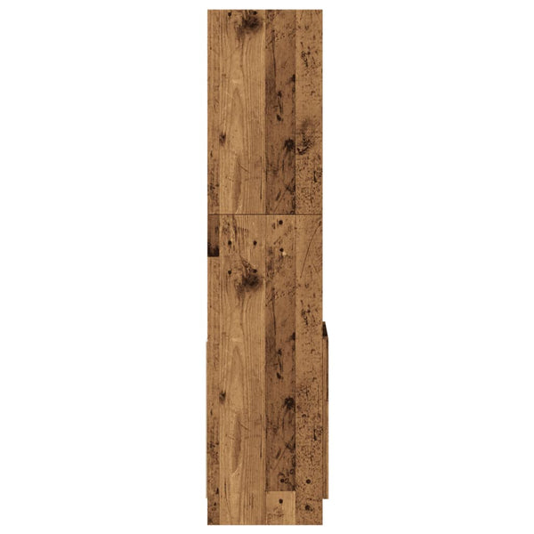 Highboard Altholz-Optik, 140 cm hoch