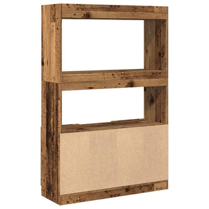 Highboard Altholz-Optik, 140 cm hoch