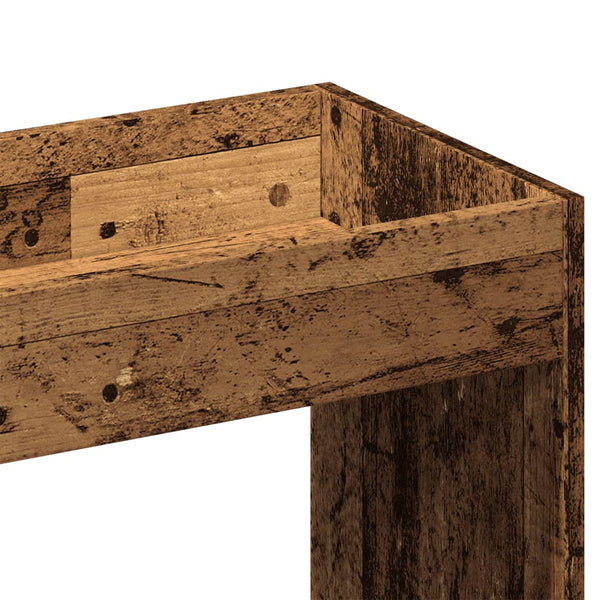 Highboard Altholz-Optik, 140 cm hoch