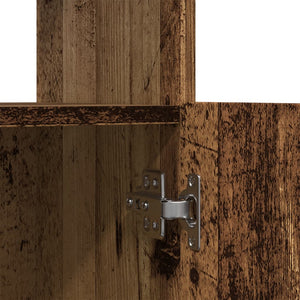 Highboard Altholz-Optik, 140 cm hoch