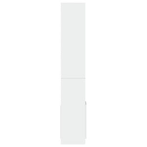 Highboard Weiß 92x33x180 cm