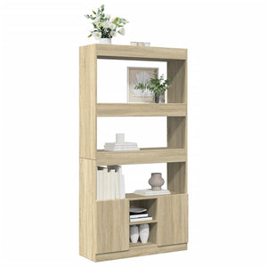 Highboard Sonoma Eiche 92x33x180 cm