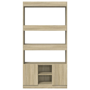 Highboard Sonoma Eiche 92x33x180 cm