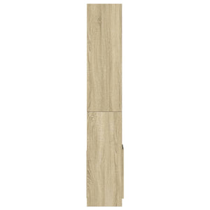 Highboard Sonoma Eiche 92x33x180 cm