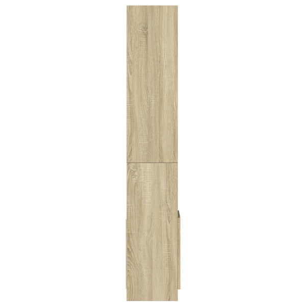 Highboard Sonoma Eiche 92x33x180 cm