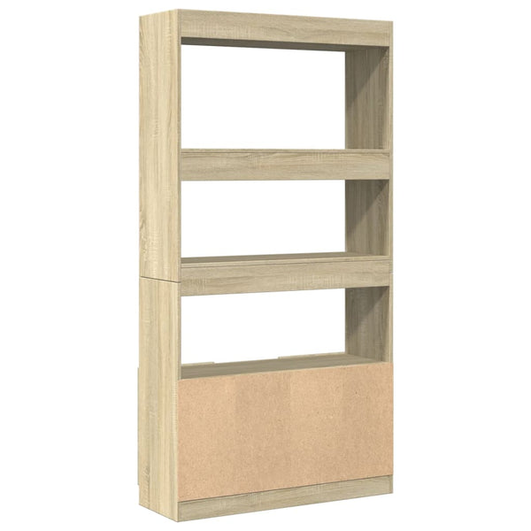 Highboard Sonoma Eiche 92x33x180 cm