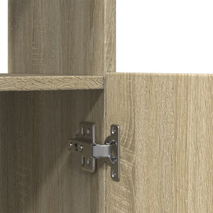 Highboard Sonoma Eiche 92x33x180 cm
