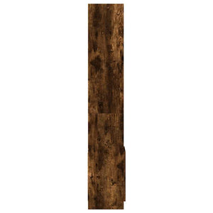 Highboard Räuchereiche 92x33x180 cm