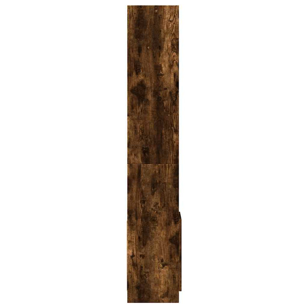 Highboard Räuchereiche 92x33x180 cm