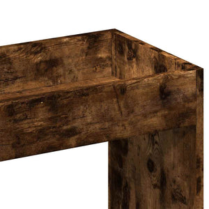 Highboard Räuchereiche 92x33x180 cm